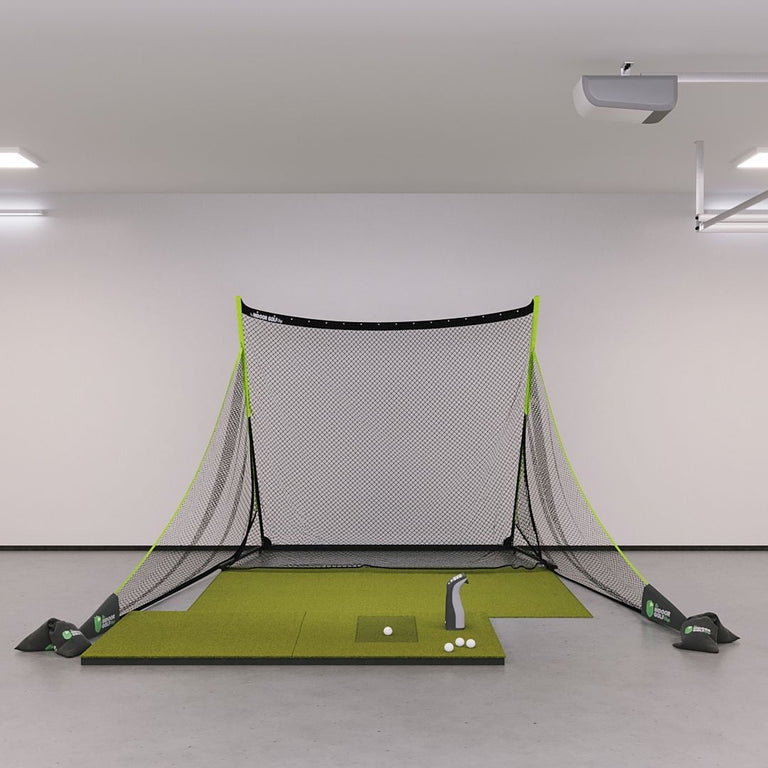 Foresight Sports GC3 Training Golf Simulator Package Golf Simulator Foresight Sports SIGPRO 4' x 7' None 
