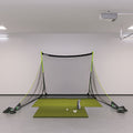 Foresight Sports GC3 Training Golf Simulator Package Golf Simulator Foresight Sports Fairway Series 5' x 5' None 