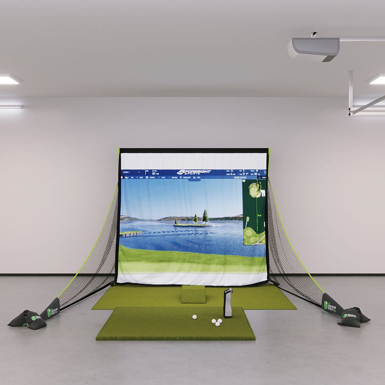 Foresight Sports GCQuad Bronze Golf Simulator Package Golf Simulator Foresight Sports Fairway Series 5' x 5' Club Head Measurement (+$4000) 