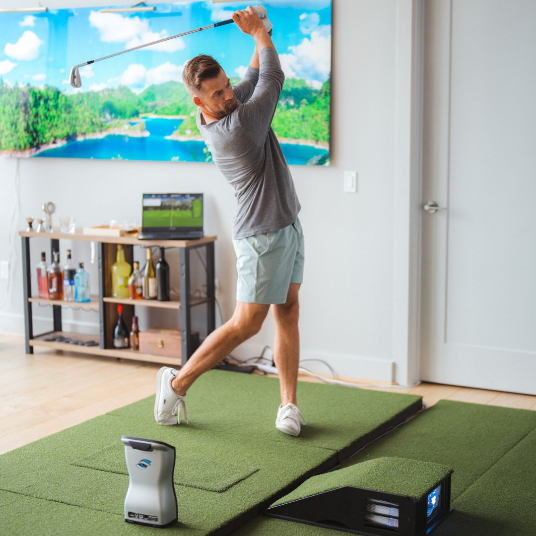 Foresight Sports GCQuad SIG8 Golf Simulator Golf Simulator Foresight Sports