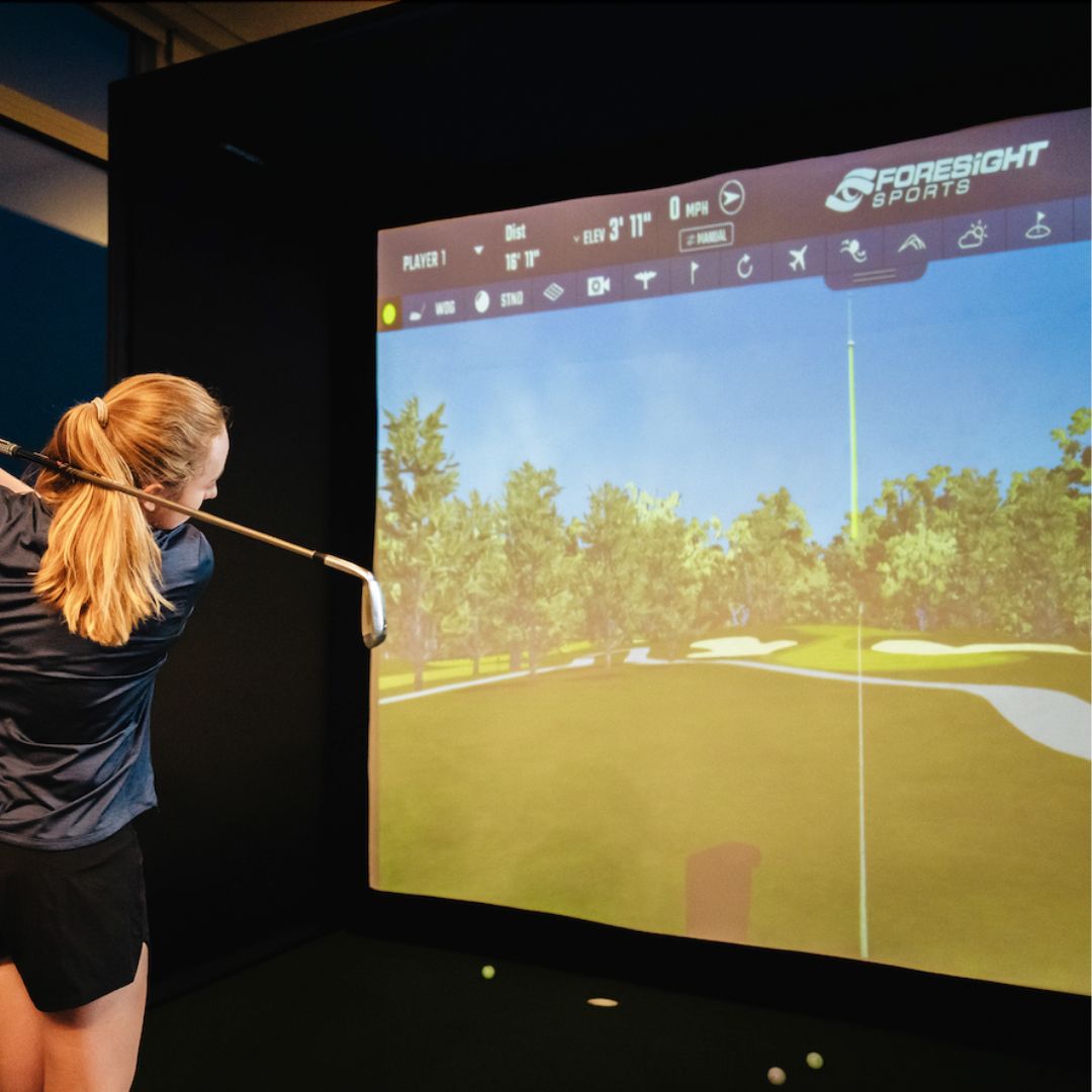 Foresight Sports GCQuad SIG8 Golf Simulator Golf Simulator Foresight Sports
