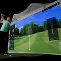 Foresight Sports GCQuad Flex Space Golf Simulator Package Golf Simulator Foresight Sports 