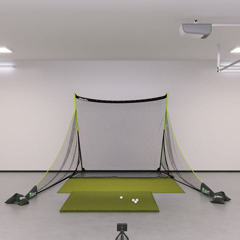 Garmin Approach R10 Pack incl. Haack Golf Net & Golf Mat