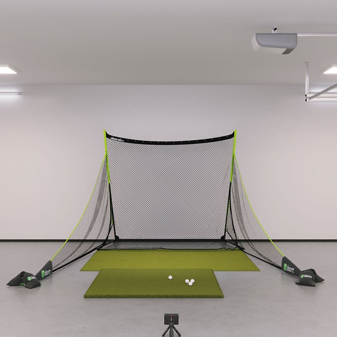 Garmin Approach R10 Training Golf Simulator Package Golf Simulator Garmin Fairway Series 5' x 5' 