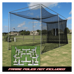 Cimarron Masters Golf Net with Frame Corners Golf Net Cimarron Sports 