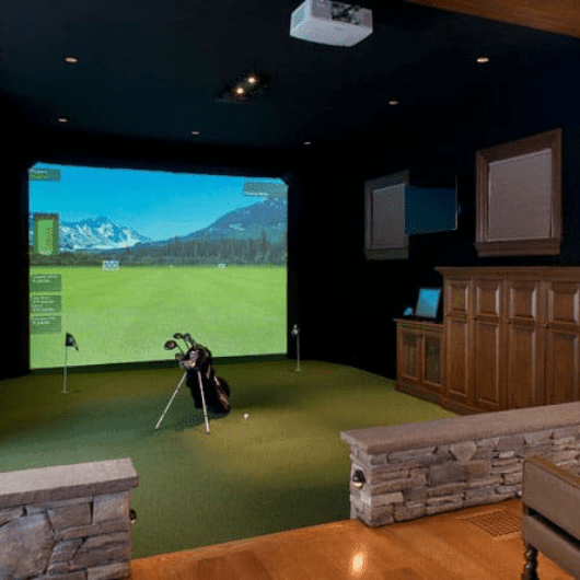 logo fordelagtige efterfølger HD Golf Simulator Ultimate Entertainment Package – Shop Indoor Golf
