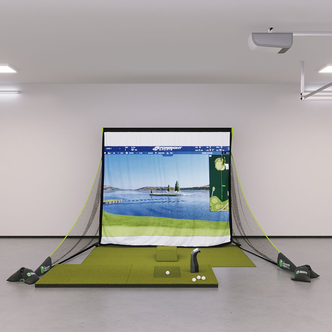 Launch Pro Launch Monitor & Full Simulation - Bushnell Golf