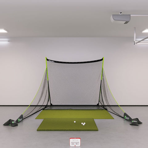 FlightScope Mevo+ Training Package Golf Simulator Flightscope Fairway Series 5' x 5' None 