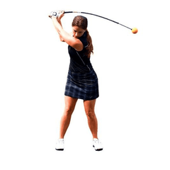 Orange Whip Mid-Size Golf Swing Trainer Orange Whip 