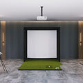 SIG8 Golf Simulator Studio - Complete Package Golf Simulator Screen Shop Indoor Golf SIGPRO 4' x 7'