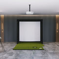 SIG8 Golf Simulator Studio - Complete Package Golf Simulator Screen Shop Indoor Golf SIGPRO 4' x 7' 