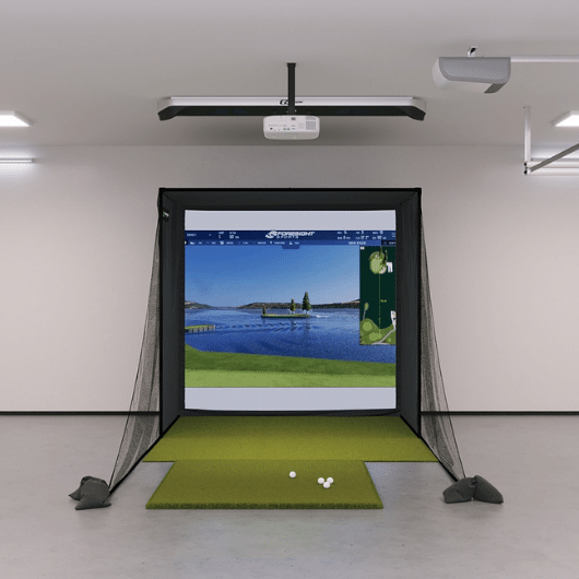 Foresight Sports GCHawk SIG8 Golf Simulator Golf Simulator Foresight Sports 5'x5' Club Data (+$4000) 