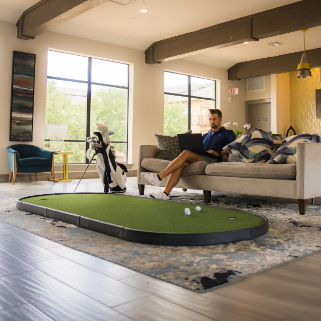 SIGPRO Gimme Putting Green Putting Green Shop Indoor Golf 
