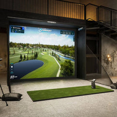 SIM-IN-A-BOX Play Golf Simulator Foresight Sports 