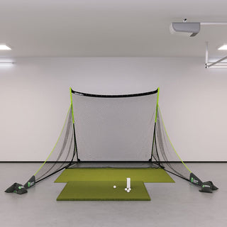 SkyTrak Golf Simulator Training Package Golf Simulator SkyTrak Fairway Series 5'x 5' None 