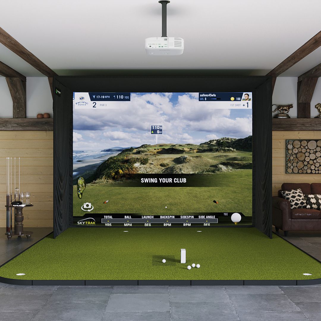 SkyTrak SIG12 Golf Simulator