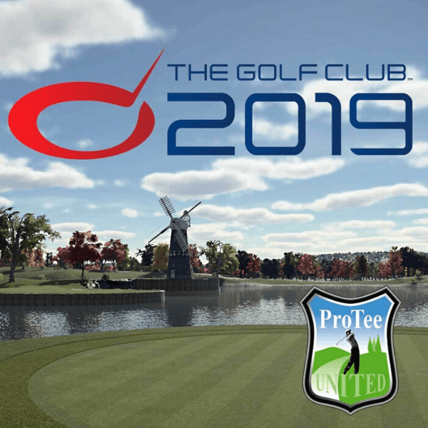 The Golf Club 2019 (TGC 2019) Golf Simulation Software Protee United FlightScope Mevo+ 