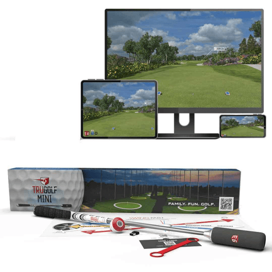TruGolf Mini Golf Trainer Package Golf Simulator TruGolf 
