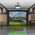 TruGolf APOGEE SIG10 Golf Simulator Package Golf Simulator TruGolf Fairway Series 5' x 5' 