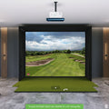 TruGolf APOGEE SIG12 Golf Simulator Package Golf Simulator TruGolf SIGPRO Softy 4' x 10'