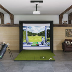 Uneekor QED SIG8 Golf Simulator Golf Simulator Uneekor SIGPRO 4' x 7' Ignite 