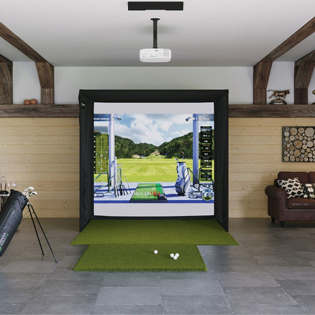 Uneekor QED SIG8 Golf Simulator Golf Simulator Uneekor Fairway Series 5' x 5' Ignite 