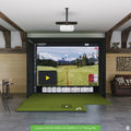 Uneekor EYE XO SIG10 Golf Simulator Package Golf Simulator Uneekor SIGPRO 4' x 7' EYE XO View
