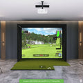 Uneekor QED SIG10 Golf Simulator Golf Simulator Uneekor SIGPRO 4' x 7' Ignite 
