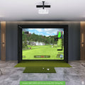 Uneekor QED SIG10 Golf Simulator Golf Simulator Uneekor Fairway Series 5' x 5' Ignite 
