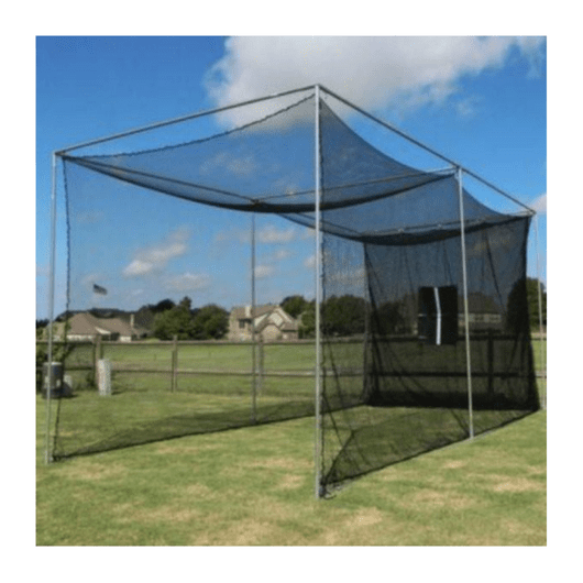 Cimarron Masters Golf Net Enclosure With Complete Frame Golf Net Cimarron Sports 10 x 10 x 10 
