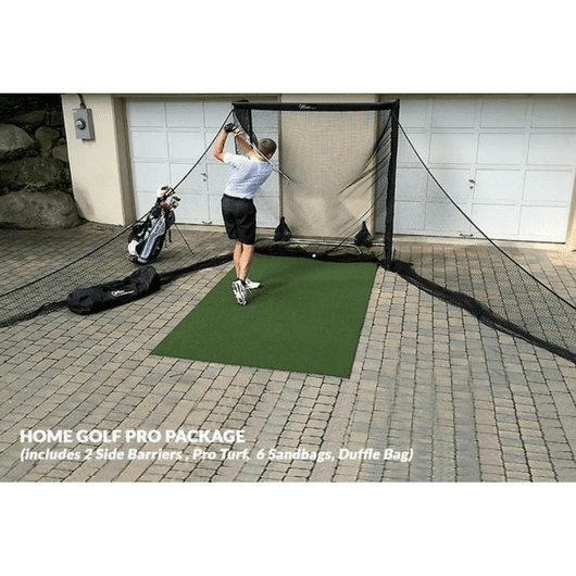 The Net Return Universal Side Barriers - Pro Series V2 and Home Series Golf Net Accessory The Net Return 