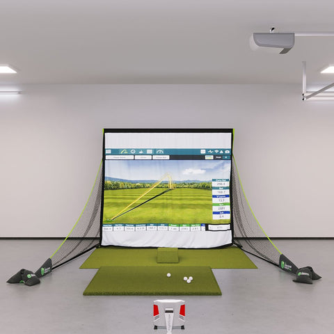 FlightScope X3 Bronze Golf Simulator Package Golf Simulator Flightscope Fairway Series 5' x 5' 