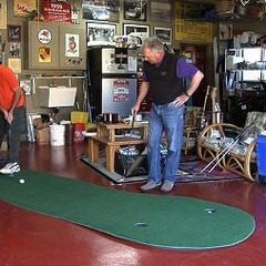 Big Moss Augusta V2 Putting Green & Chipping Mat Putting Green Big Moss 