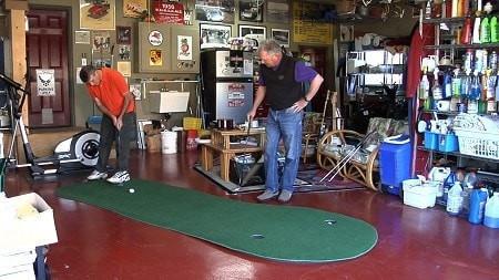 Big Moss Augusta V2 Putting Green & Chipping Mat Putting Green Big Moss 