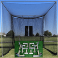 Cimarron Masters Golf Net with Frame Corners Golf Net Cimarron Sports 10 x 10 x 10 