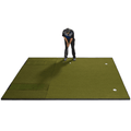 Fiberbuilt 10′ x 12′ Double-Hitting Combo Mat Golf Mat Fiberbuilt 