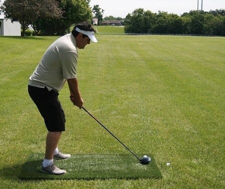 High Impact Golf Mat