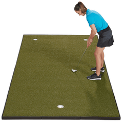 Fiberbuilt Golf 6′ x 12′ Indoor Putting Green Putting Green Fiberbuilt 