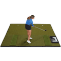 Fiberbuilt 10′ x 10′ Double-Hitting Combo Mat Golf Mat Fiberbuilt 