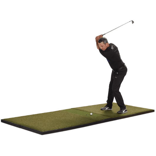 Fiberbuilt 4′ x 9′ Center Hitting Performance Golf Mat Golf Mat Fiberbuilt 