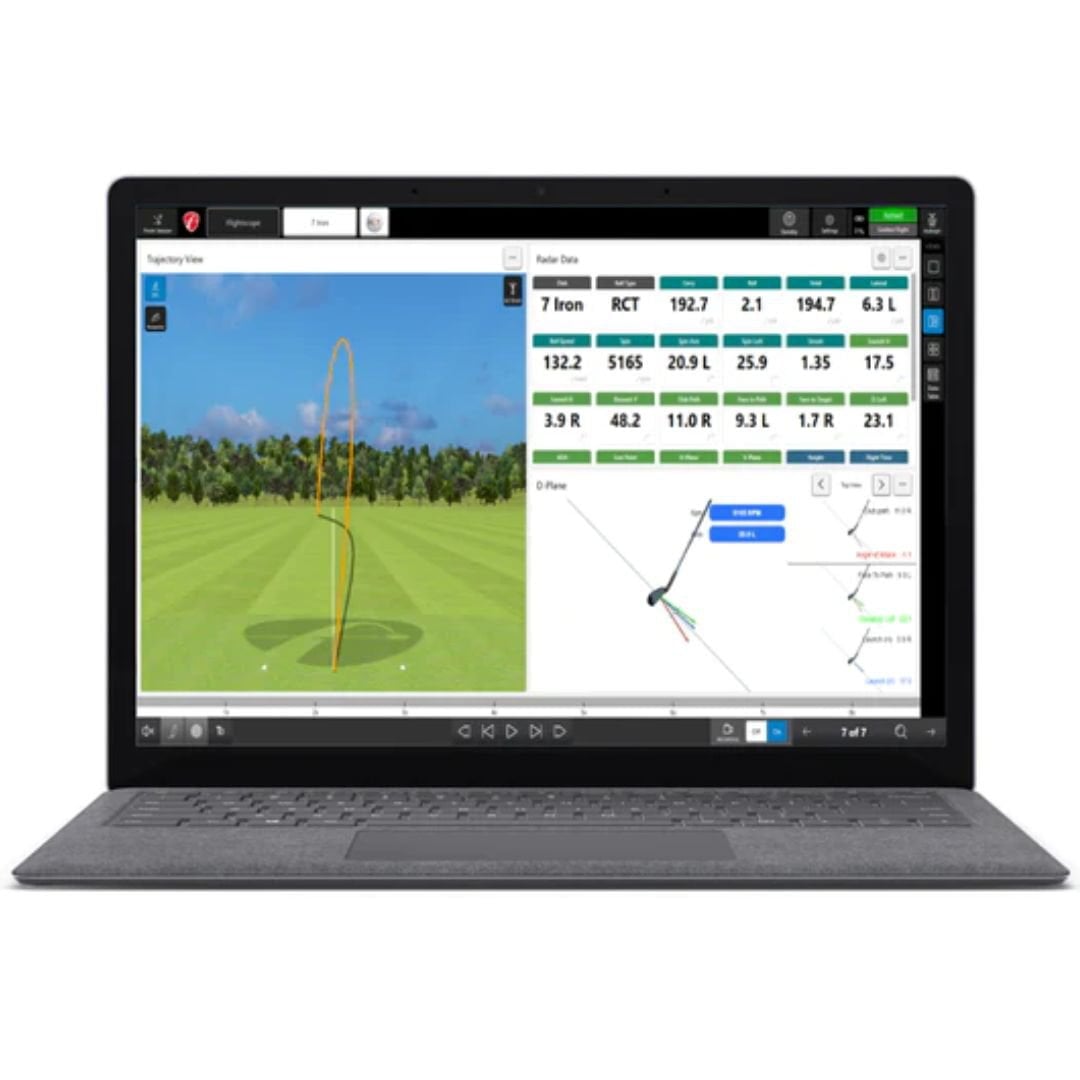 FlightScope Golf PC Software – Indoor Golf Shop