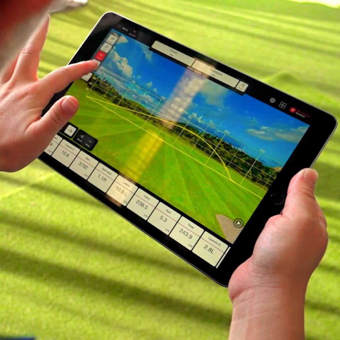 FlightScope Mevo+ SIG12 Golf Simulator Package Golf Simulator Flightscope