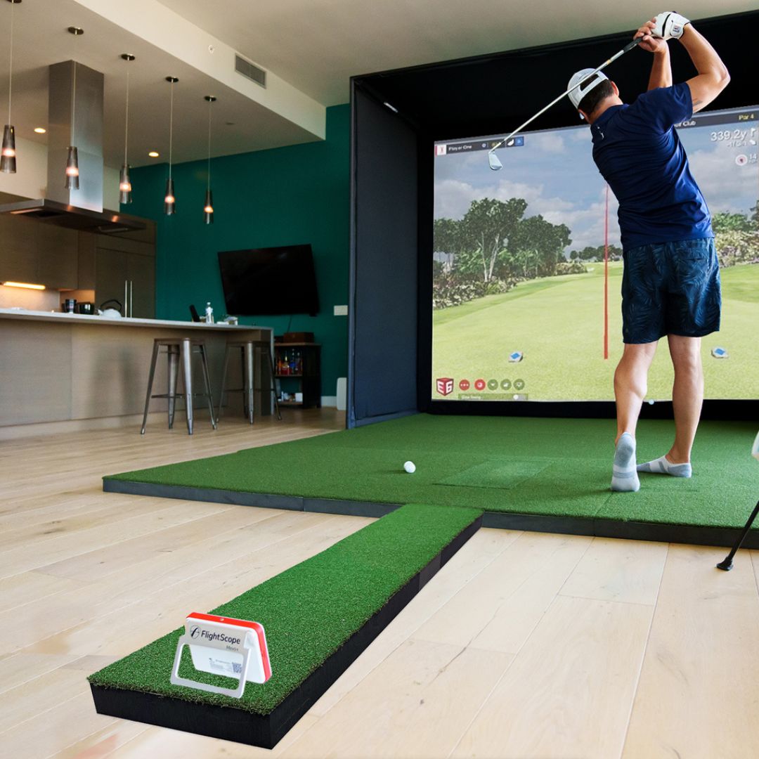 Flightscope Mevo+ Golf Net Practice Bundle – Shop Indoor Golf
