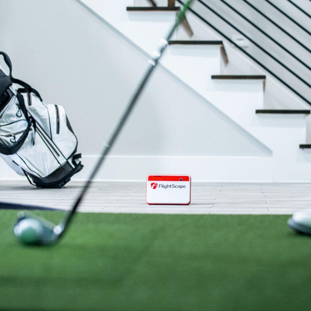 FlightScope Mevo+ SIG12 Golf Simulator Package – Shop Indoor Golf