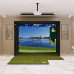 Foresight Sports GCHawk SIG10 Golf Simulator Golf Simulator Foresight Sports 4'x7' None 