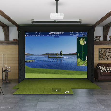 Foresight Sports GCHawk SIG12 Golf Simulator Golf Simulator Foresight Sports 4'x7' None 