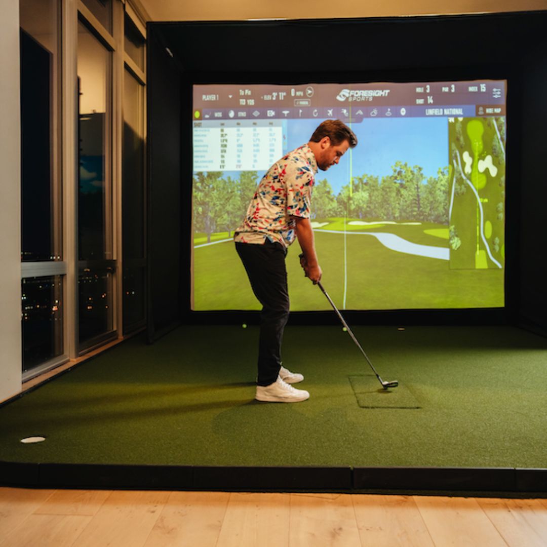 Foresight Sports GCHawk SIG12 Golf Simulator Golf Simulator Foresight Sports 
