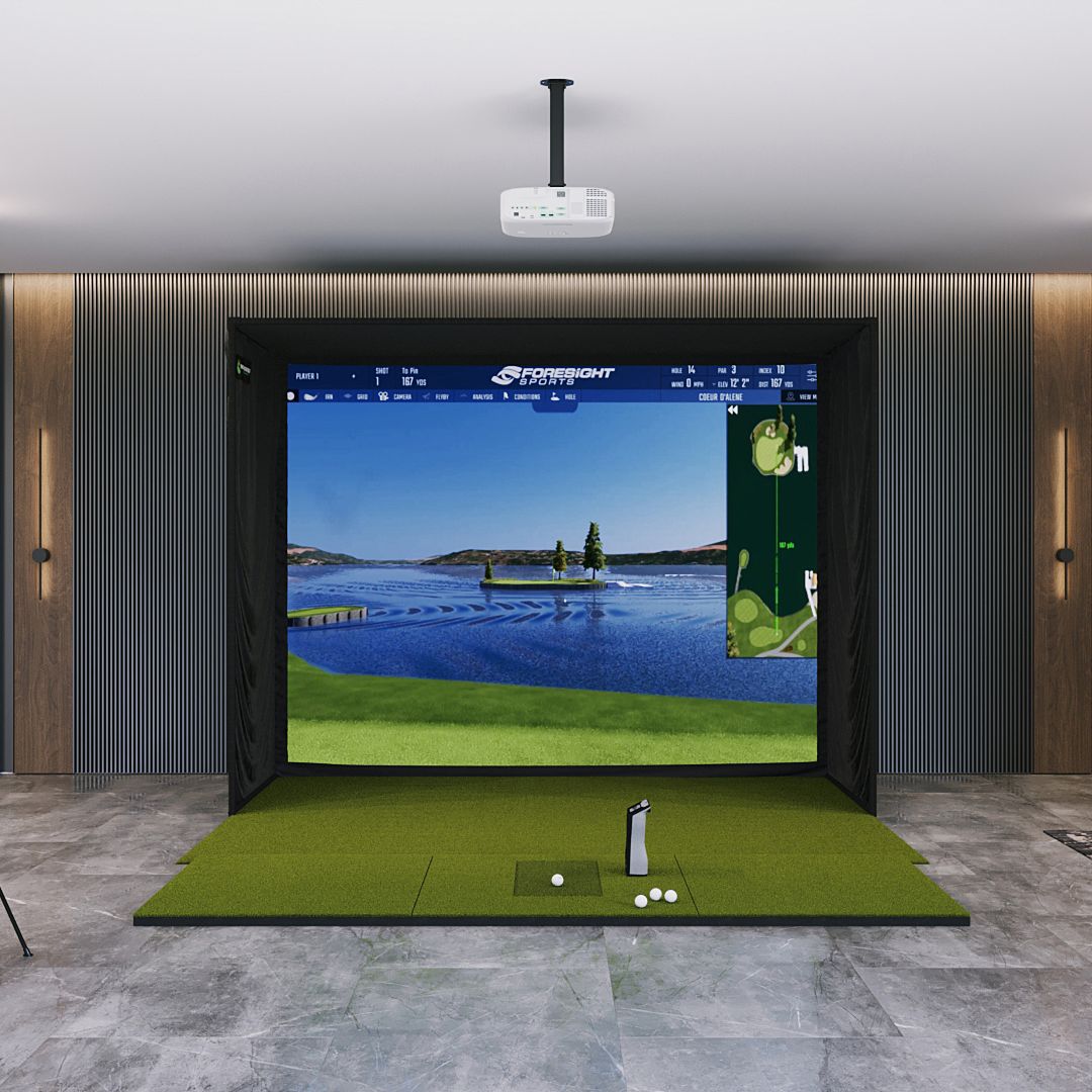 Foresight Sports GCQuad SIG10 Golf Simulator