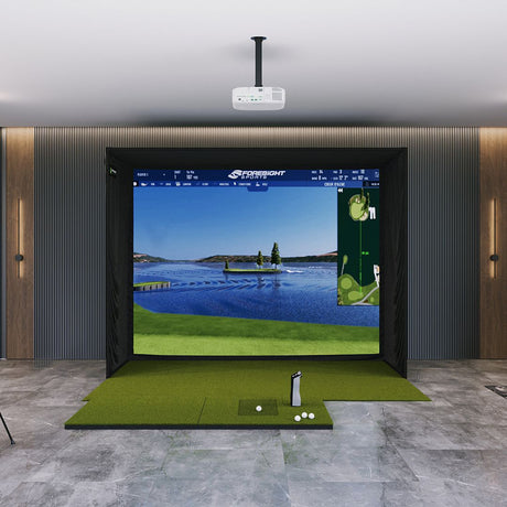 Foresight Sports GCQuad SIG10 Golf Simulator Golf Simulator Foresight Sports SIGPRO 4' x 7' Clubhead Measurement (+$4000) 