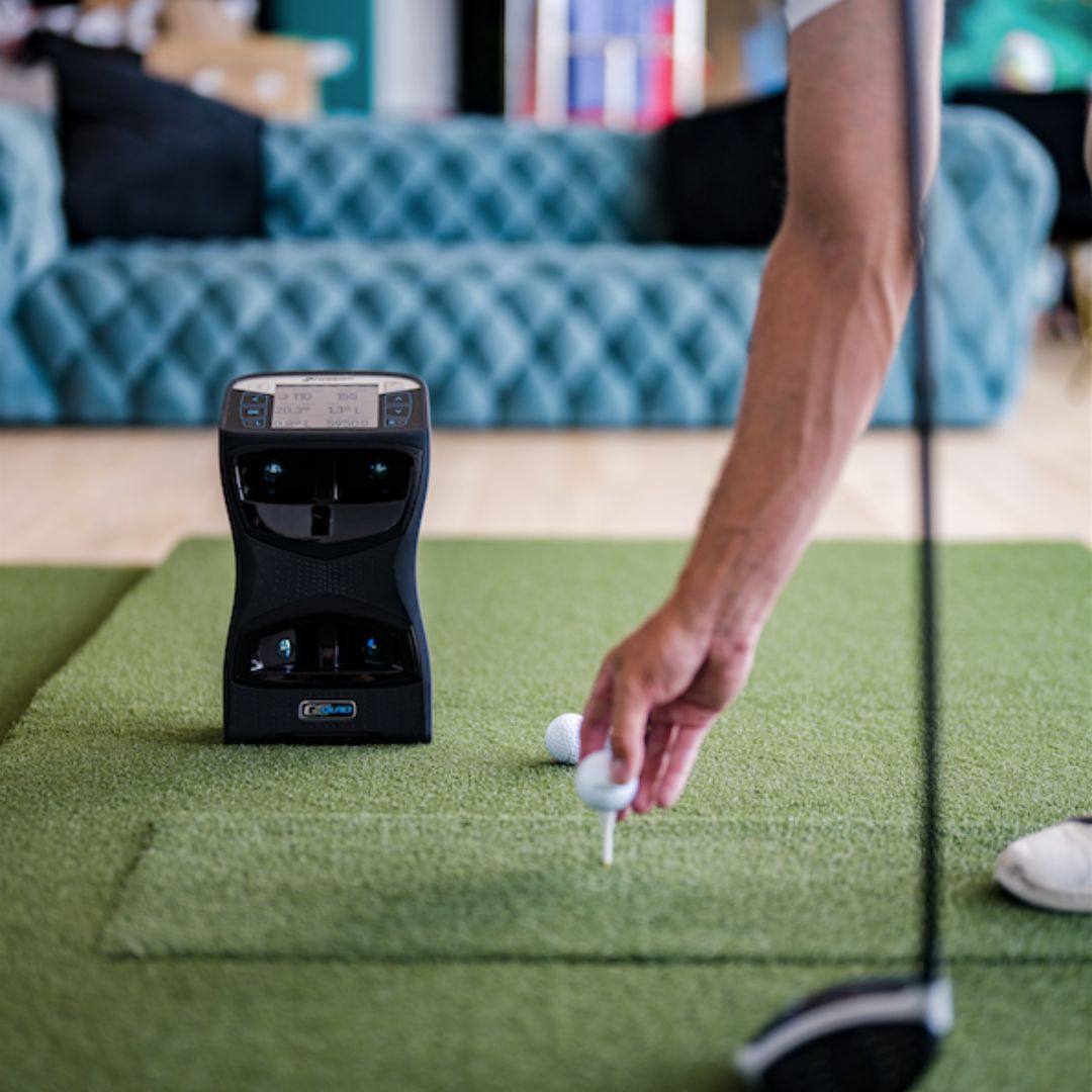 Foresight Sports GCQuad Flex Space Golf Simulator Package Golf Simulator Foresight Sports 